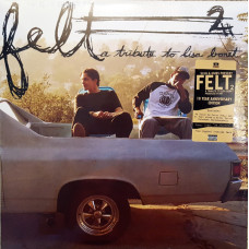 Felt - Felt 2: A Tribute To Lisa Bonet (10 Year Anniversary Edition), 4xLP, Reissue