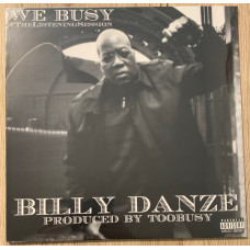 Billy Danze - The Listening Session, LP