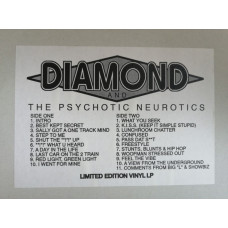 Diamond & The Psychotic Neurotics - Stunts, Blunts, & Hip Hop, LP, Reissue