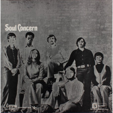 Soul Concern - Soul Concern, LP