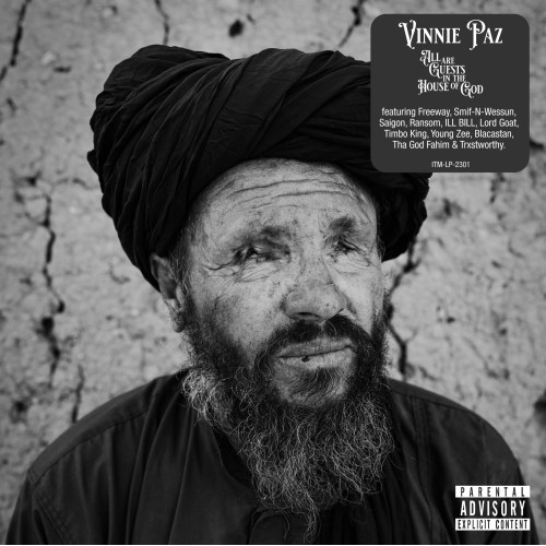 Vinnie Paz - All Are Guests In The House Of God, 2xLP