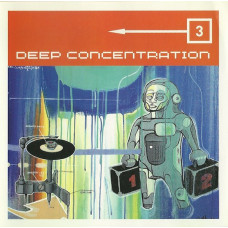 Various - Deep Concentration 3, CD