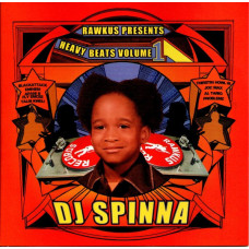 DJ Spinna - Heavy Beats Volume 1, CD