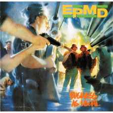 EPMD - Business As Usual, CD, Reissue