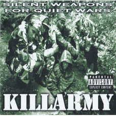 Killarmy - Silent Weapons For Quiet Wars, CD