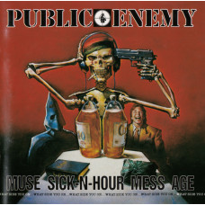 Public Enemy - Muse Sick-N-Hour Mess Age, CD