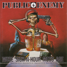 Public Enemy - Muse Sick-N-Hour Mess Age, CD