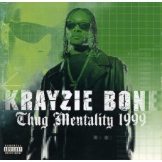 Krayzie Bone - Thug Mentality 1999, 2xCD