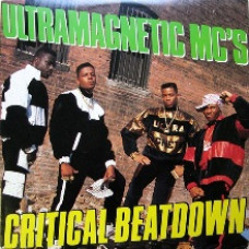 Ultramagnetic MC's - Critical Beatdown, CD, Reissue