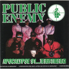 Public Enemy - Apocalypse 91... The Enemy Strikes Black, CD, Reissue