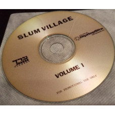 Slum Village - Fan-Tas-Tic, Vol. 1, CDr, Promo