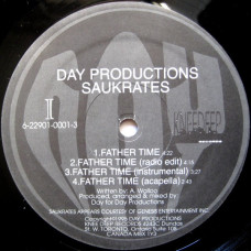 Saukrates / Choclair - Father Time / Twenty One Years, 12"
