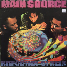 Main Source - Breaking Atoms, LP, Reissue