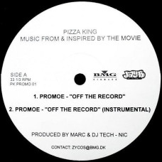 Promoe / Creative - Off The Record / Subdo The Mic, 12", Promo