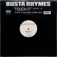 Busta Rhymes - Touch It, 12", Promo