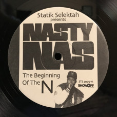 Statik Selektah, Nasty Nas - The Beginning Of The N, 12"