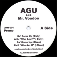 Mr. Voodoo - Da' Come Up, 12", Promo