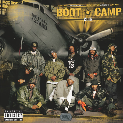 Boot Camp Clik - The Last Stand, 2xLP, Reissue