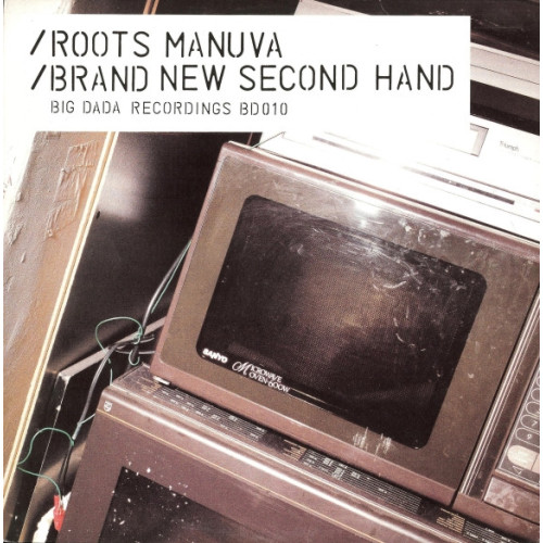 Roots Manuva - Brand New Second Hand, 2xLP