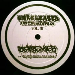 DJ Premier - Unreleased Instrumentals Vol. III, LP