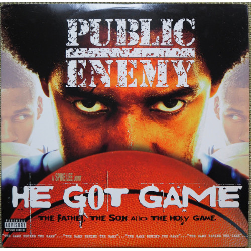 Public Enemy - He Got Game, 2xLP