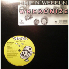 Smif-N-Wessun - Wrekonize / Sound Bwoy Bureill (Remixes), 12"