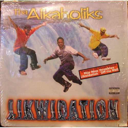 Tha Alkaholiks - Likwidation, 2xLP