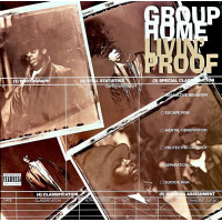 Group Home - Livin' Proof, 2xLP