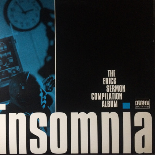 Erick Sermon - Insomnia (The Erick Sermon Compilation Album), LP