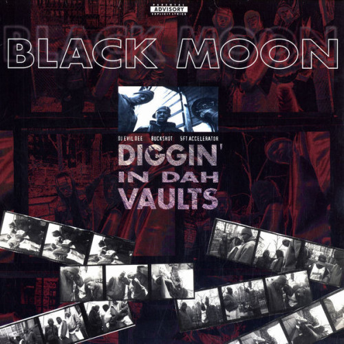 Black Moon - Diggin' In Dah Vaults, 2xLP