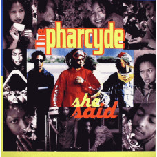 The Pharcyde - She Said / Somethin' That Means Somethin', 12", Reissue