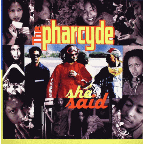 The Pharcyde - She Said / Somethin' That Means Somethin', 12", Reissue