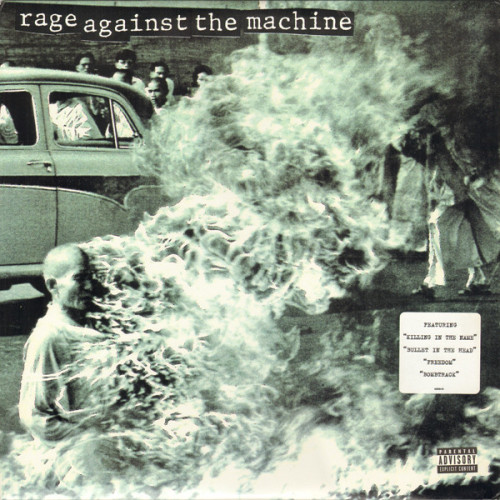 Rage Against The Machine - Rage Against The Machine, LP