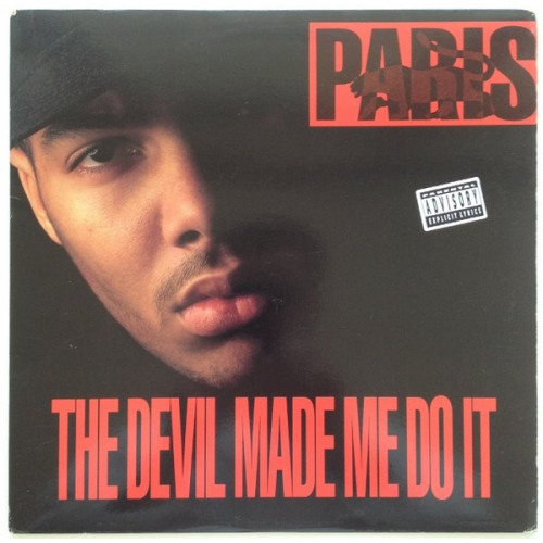 Paris - The Devil Made Me Do It, LP