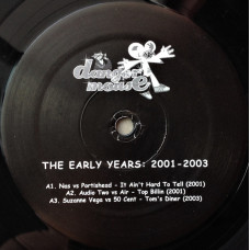Danger Mouse - The Early Years: 2001-2003, 12"