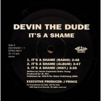 Devin The Dude - It's A Shame , 12", Promo