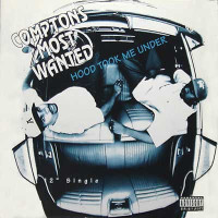 Comptons Most Wanted - Hood Took Me Under, 12"