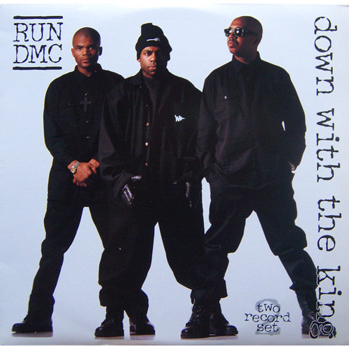 Run-DMC - Down With The King, 2xLP