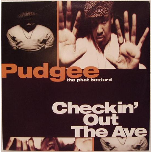 Pudgee Tha Phat Bastard - Checkin' Out The Ave., 12"