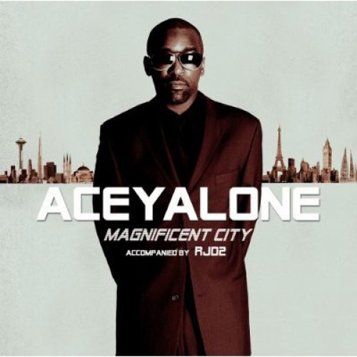 Aceyalone Accompanied By RJD2 - Magnificent City, 2xLP