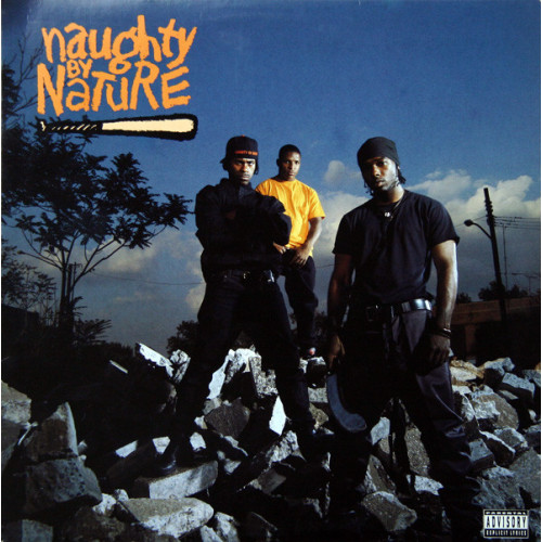 Naughty By Nature - Naughty By Nature, LP