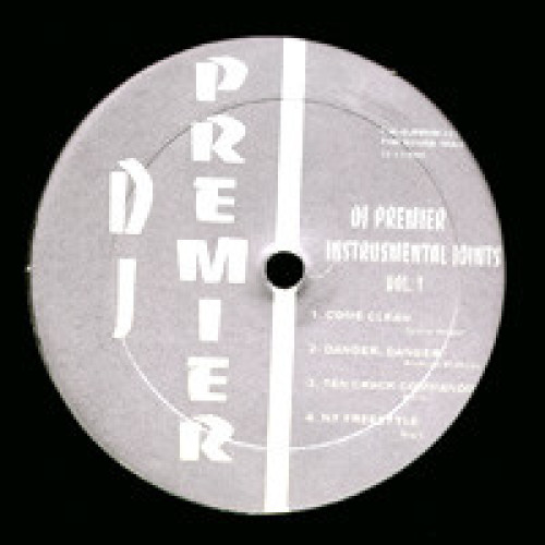 Various - DJ Premier Instrumental Joints Vol. 1, 12"