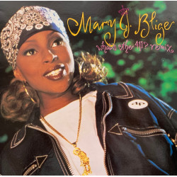 Mary J. Blige - What's The 411? Remix, LP