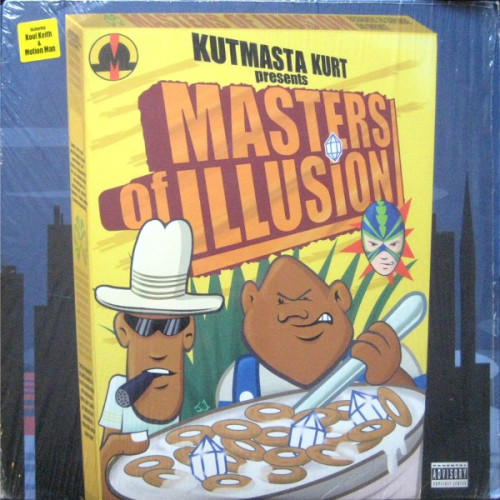 KutMasta Kurt Presents Masters Of Illusion - Kut Masta Kurt Presents Masters Of Illusion, 2xLP