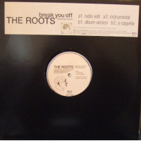 The Roots Featuring Musiq - Break You Off, 12", Promo