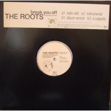 The Roots Featuring Musiq - Break You Off, 12", Promo