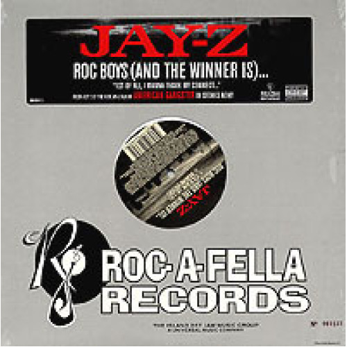 Jay-Z - Roc Boys (And The Winner Is)..., 12"