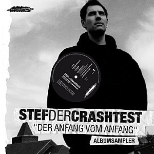 Stef Der Crashtest - Der Anfang Vom Anfang (Albumsampler), LP, Sampler