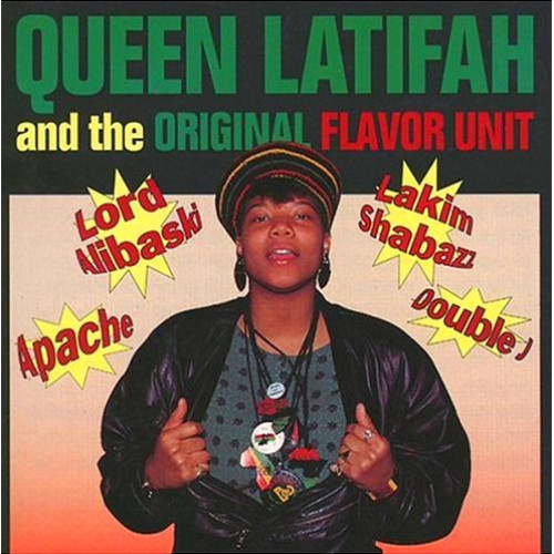 Queen Latifah And The The Original Flavor Unit - The Original Flavor Unit, LP
