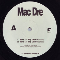 Mac Dre - Fire , 12"